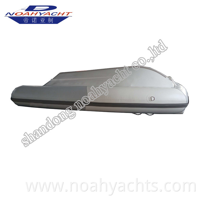 center console aluminum hull rib 